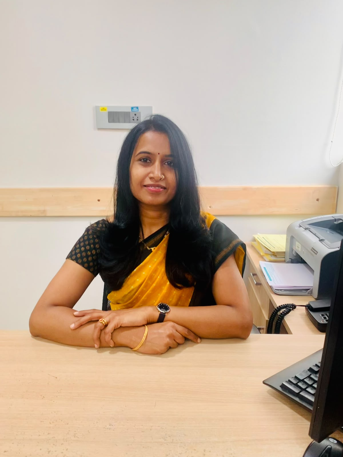 Ramya Mahesh, Founder of Savidha Wellness
