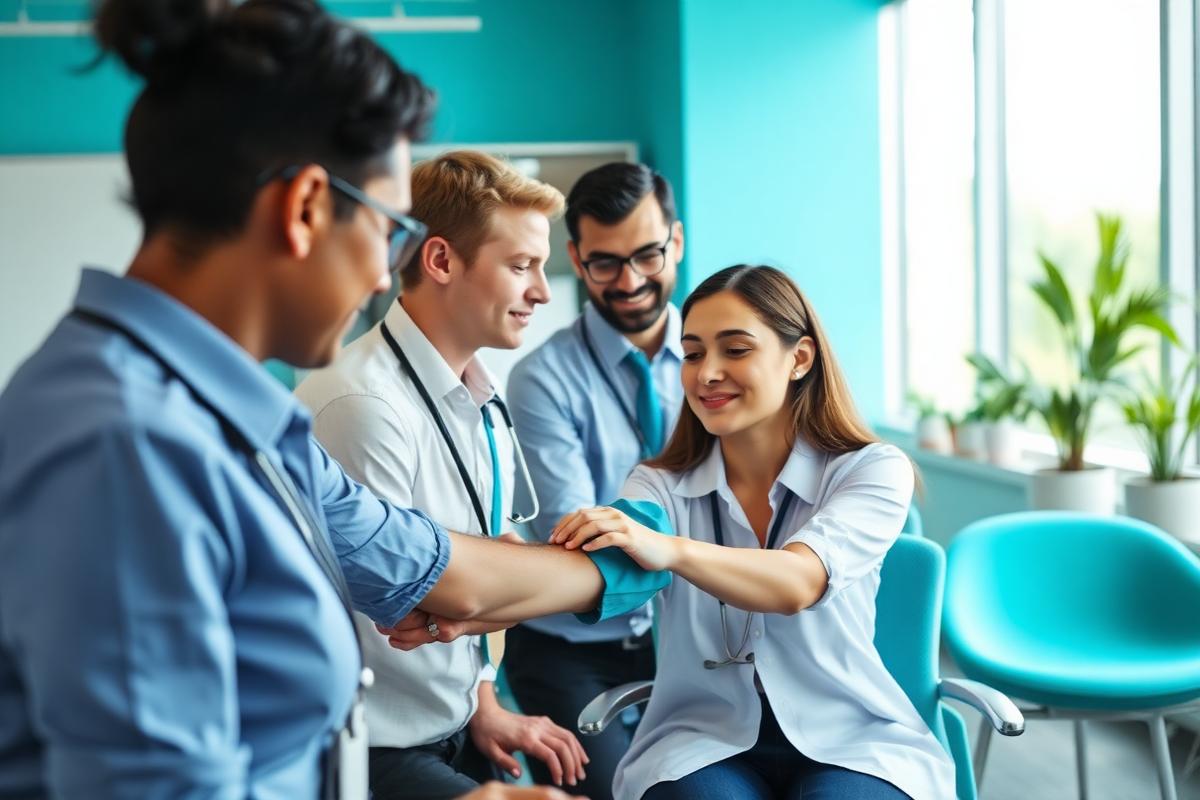 What a well-run workplace health camp actually delivers