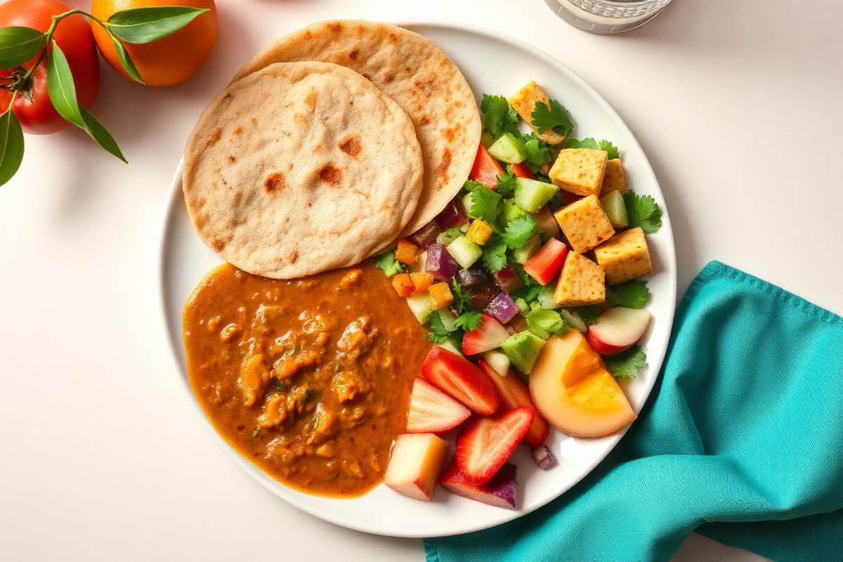 Nutri Plate: making the healthy choice the easy choice at work
